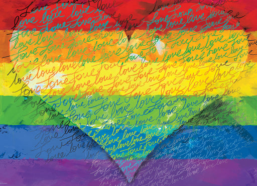 Puzzle: Artist Series - Love & Pride! - for just $19.99! 