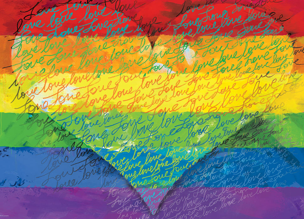 Puzzle: Artist Series - Love & Pride! - for just $19.99! 