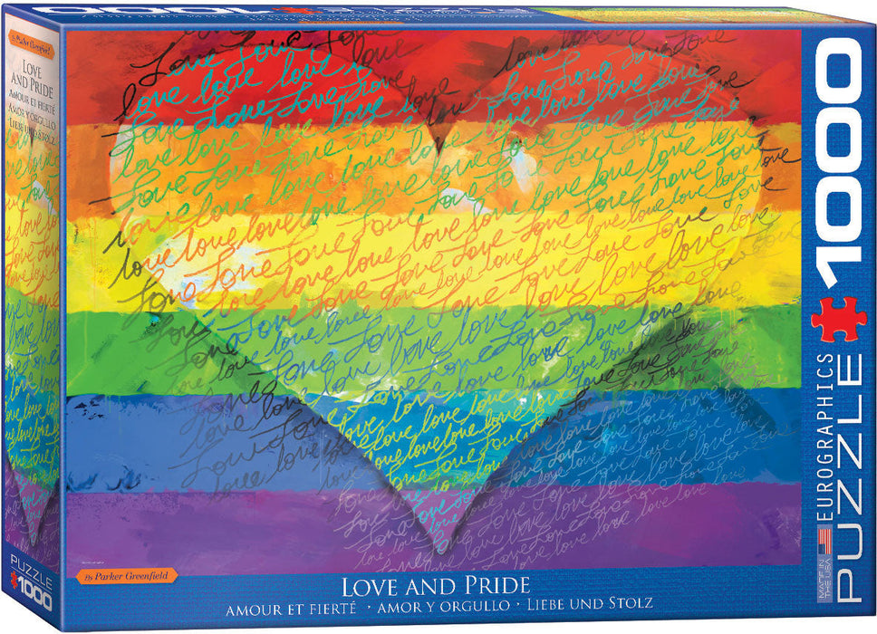 Puzzle: Artist Series - Love & Pride! - for just $19.99! 