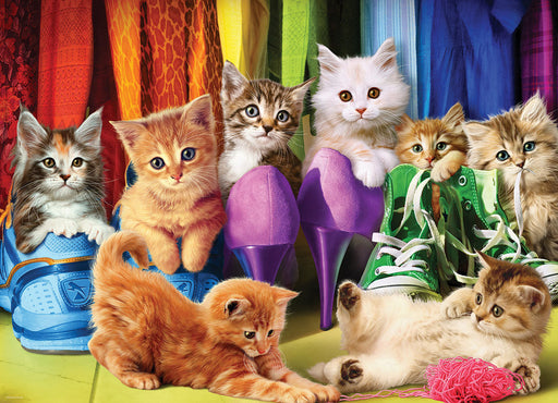 Puzzle: Artist Series - Kitten Pride - for just $19.99! 
