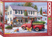 Puzzle: Artist Series - Antique Christmas Store by Greg Giordano - for just $19.99! 