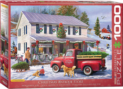 Puzzle: Artist Series - Antique Christmas Store by Greg Giordano - for just $19.99! 