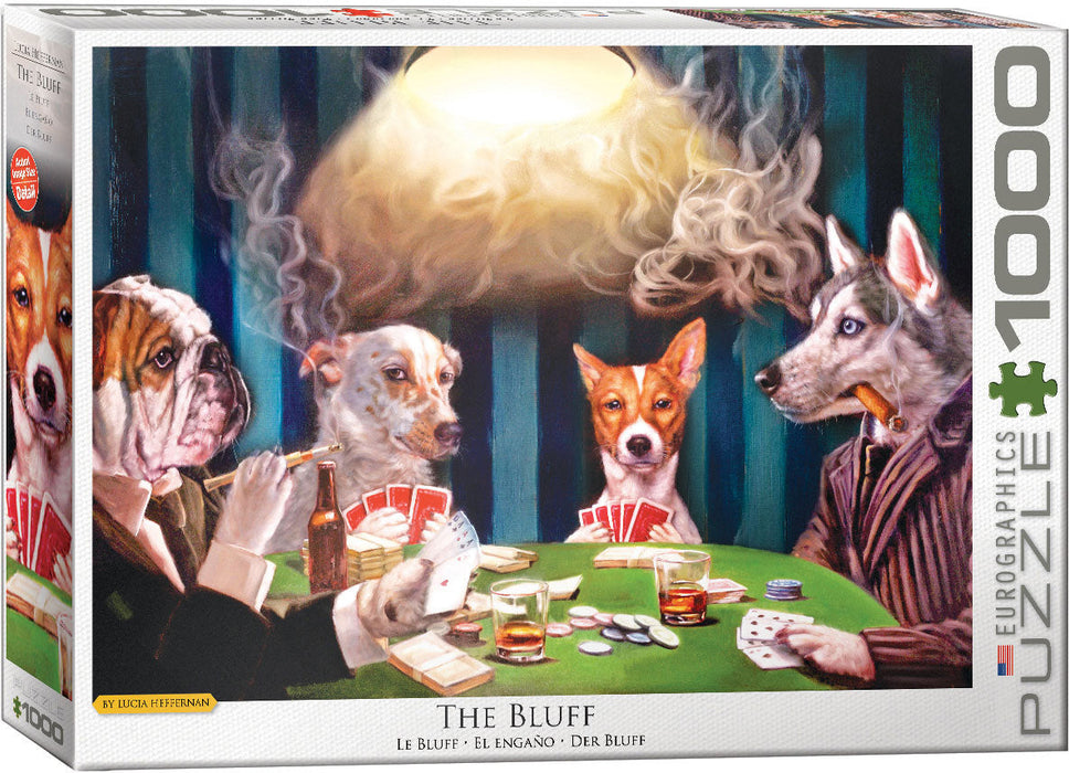 Puzzle: Artist Series - The Bluff by Lucia Heffernan - for just $19.99! 
