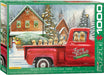 Puzzle: Artist Series - Furry Friends Holiday Farm by Kevin Daniel - for just $19.99! 