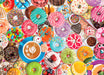 Puzzle: Sweet Rainbow & Party - Donut Party - for just $19.99! 