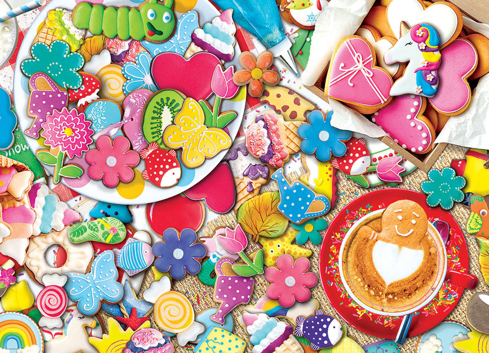 Puzzle: Sweet Rainbow & Party - Cookie Party - for just $19.99! 