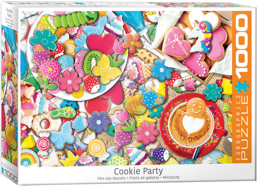 Puzzle: Sweet Rainbow & Party - Cookie Party - for just $19.99! 