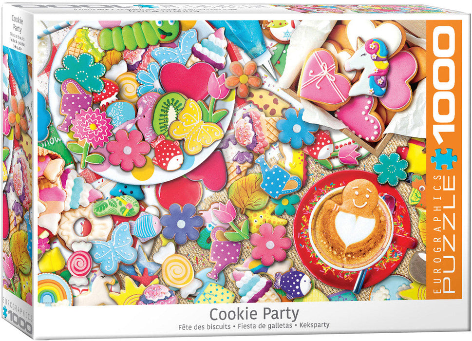 Puzzle: Sweet Rainbow & Party - Cookie Party - for just $19.99! 