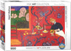 Puzzle: Fine Art Masterpieces - Harmony in Red by Henri Matisse - for just $19.99! 