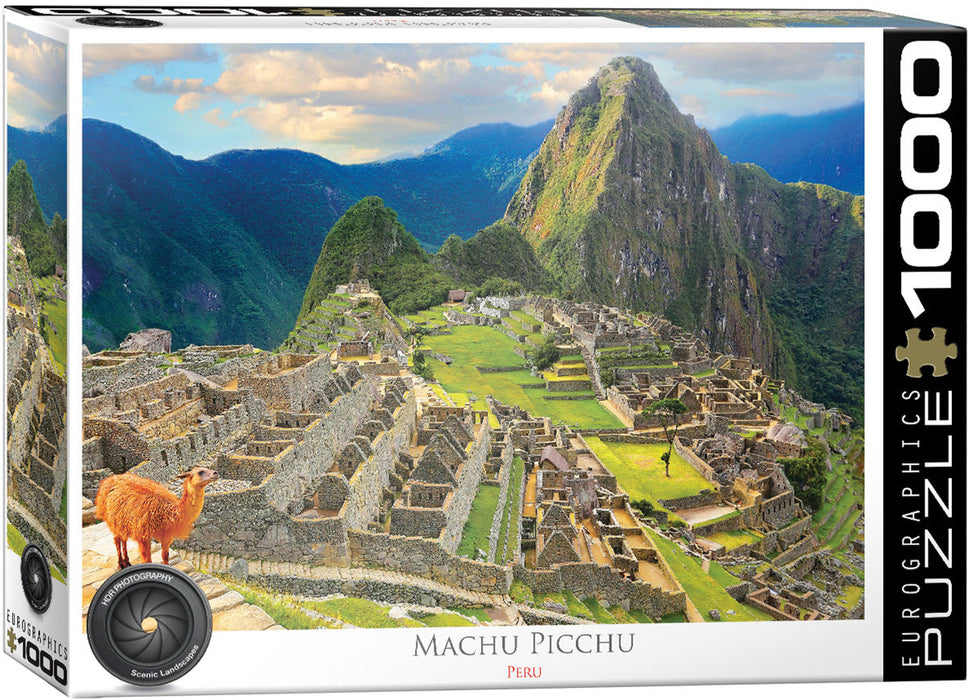 Puzzle: HDR Photography - Peru - Machu Pichu - for just $19.99! 