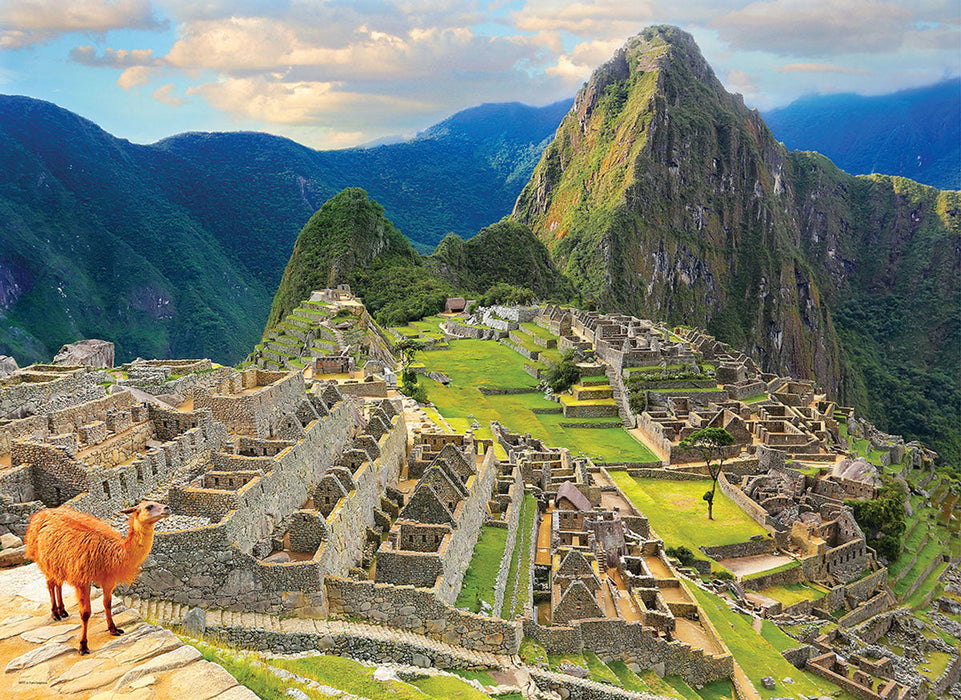 Puzzle: HDR Photography - Peru - Machu Pichu - for just $19.99! 