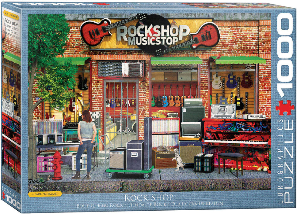 Puzzle: Favorite Pastimes - Rock Shop - for just $19.99! 