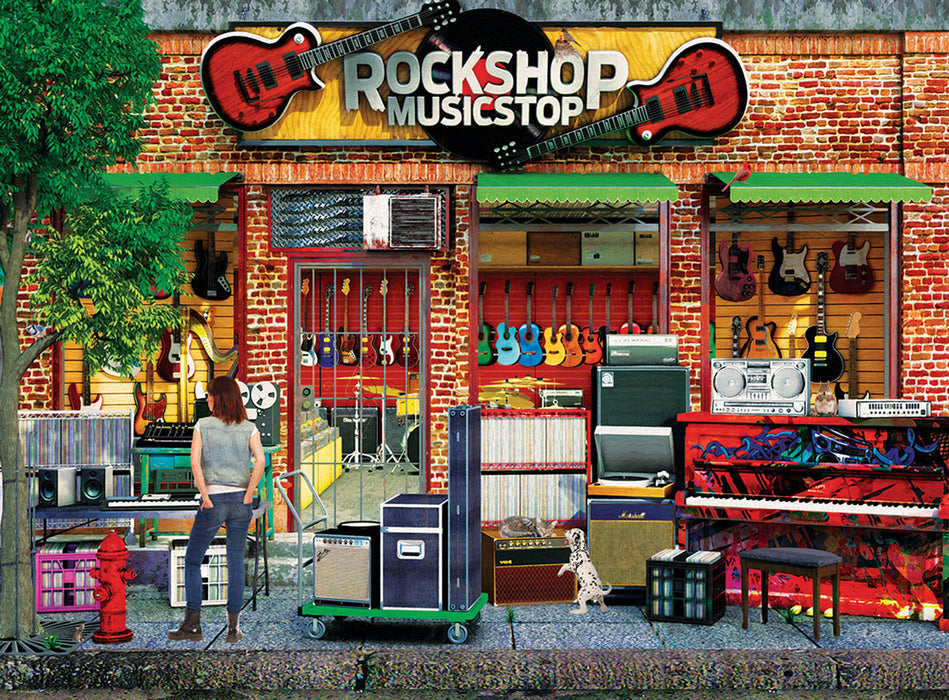 Puzzle: Favorite Pastimes - Rock Shop - for just $19.99! 