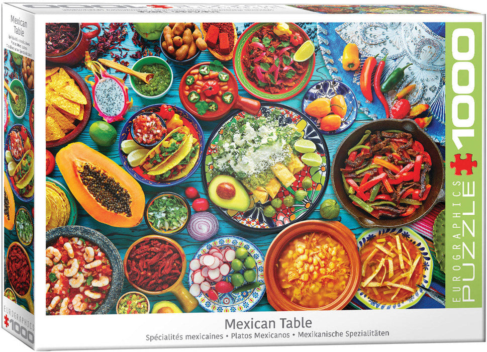 Puzzle: Flavors of the World - Mexican Table - for just $19.99! 