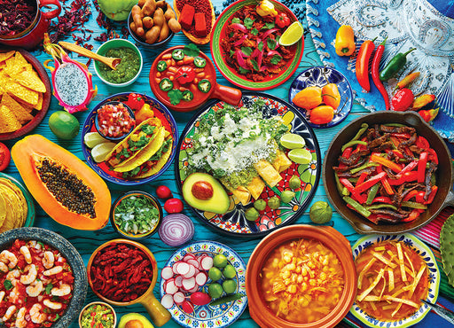 Puzzle: Flavors of the World - Mexican Table - for just $19.99! 