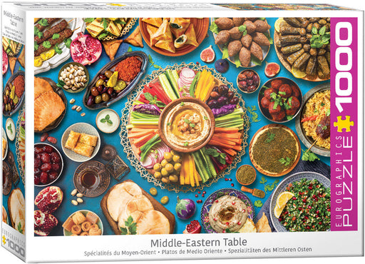 Puzzle: Flavors of the World - Middle Eastern Table - for just $19.99! 