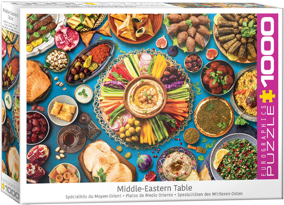 Puzzle: Flavors of the World - Middle Eastern Table - for just $19.99! 