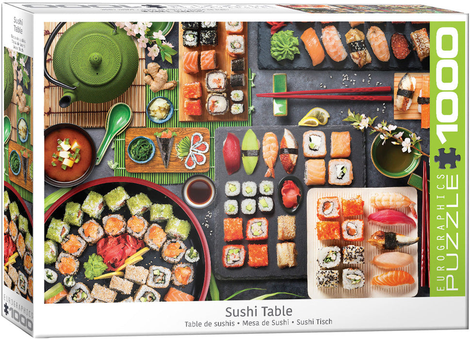 Puzzle: Flavors of the World - Sushi Table - for just $19.99! 