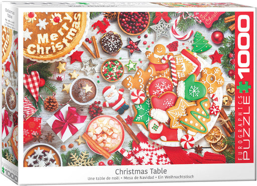 Puzzle: Sweet Rainbow & Party - Christmas Table - for just $19.99! 