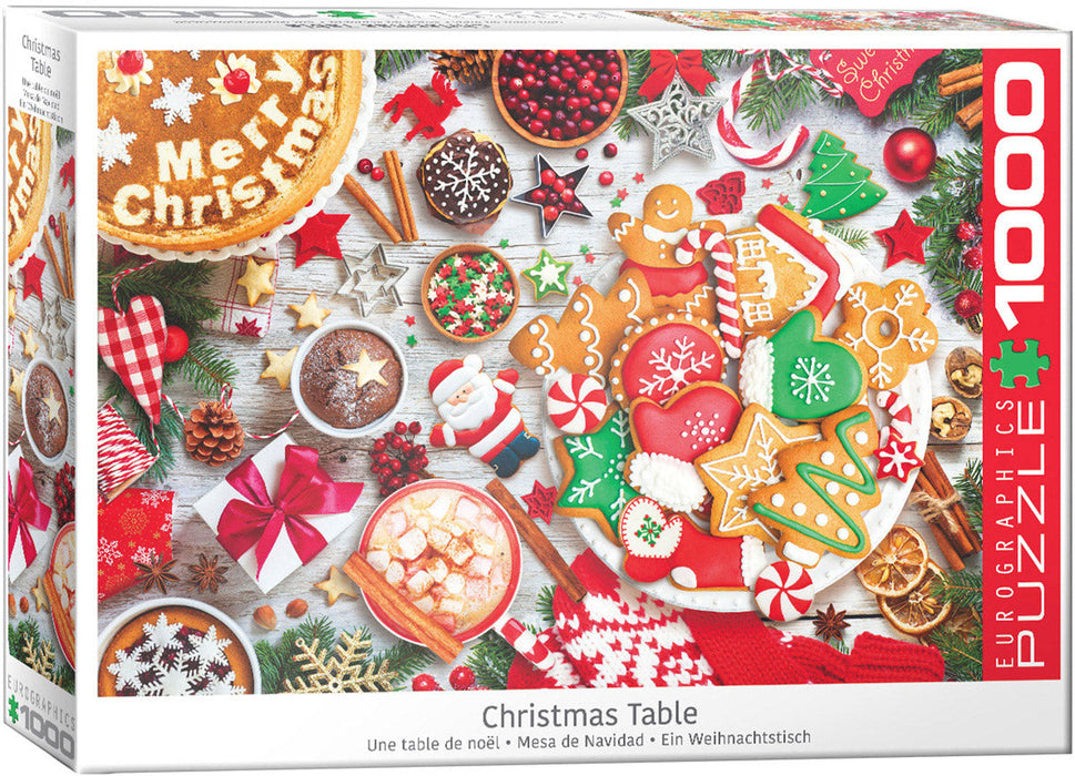 Puzzle: Sweet Rainbow & Party - Christmas Table - for just $19.99! 