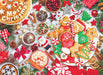 Puzzle: Sweet Rainbow & Party - Christmas Table - for just $19.99! 