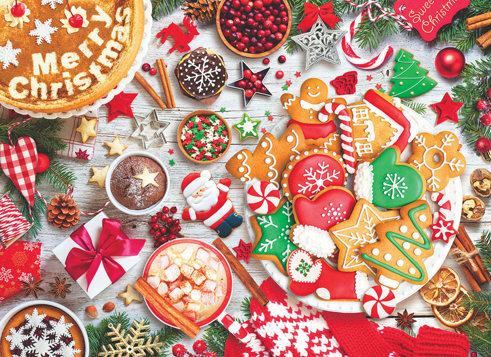 Puzzle: Sweet Rainbow & Party - Christmas Table - for just $19.99! 