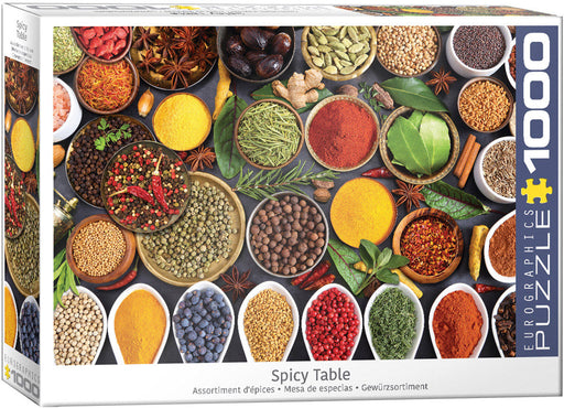 Puzzle: Sweet Rainbow & Party - Spicy Table - for just $18.99! 