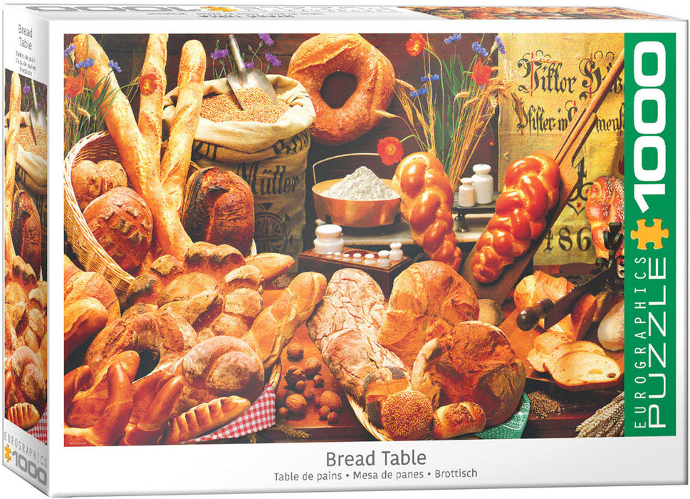Puzzle: Sweet Rainbow & Party - Bread Table - for just $19.99! 