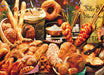Puzzle: Sweet Rainbow & Party - Bread Table - for just $19.99! 