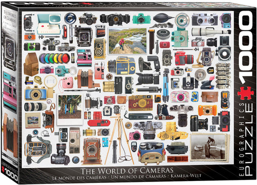 Puzzle: History & General Interest - World of Cameras - for just $19.99! 