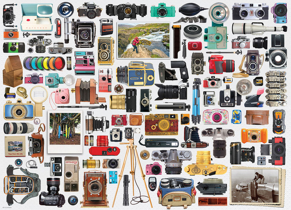 Puzzle: History & General Interest - World of Cameras - for just $19.99! 