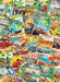 Puzzle: Vintage Art Collages - Vintage Travel Collage - for just $19.99! 