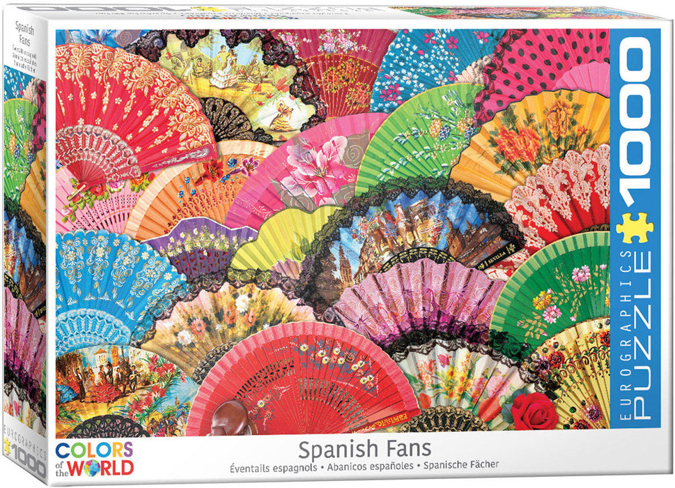 Puzzle: Colors of the World - Spanish Fans - for just $19.99! 