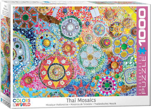 Puzzle: Colors of the World - Thailand Mosaic - for just $19.99! 