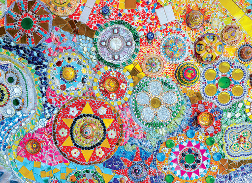 Puzzle: Colors of the World - Thailand Mosaic - for just $19.99! 