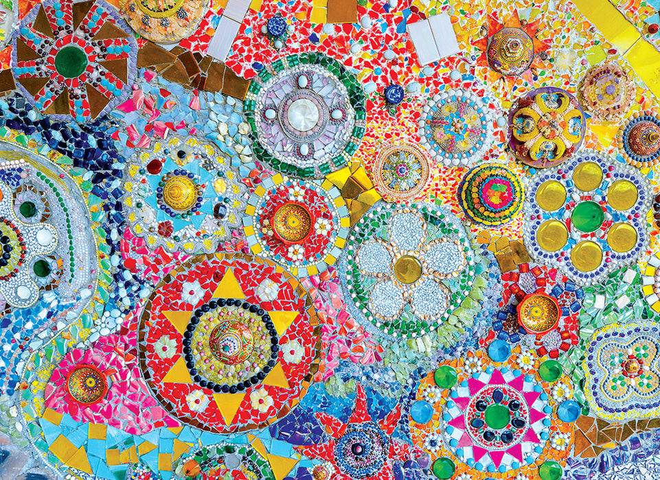Puzzle: Colors of the World - Thailand Mosaic - for just $19.99! 