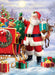 Puzzle: Christmas - Seasonal - Santa with Sled by Simon Treadwell - for just $19.99! 