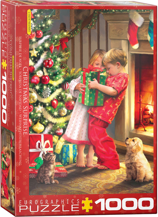 Puzzle: Christmas - Seasonal - Christmas Surprise by Simon Treadwell - for just $19.99! 