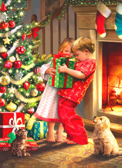 Puzzle: Christmas - Seasonal - Christmas Surprise by Simon Treadwell - for just $19.99! 
