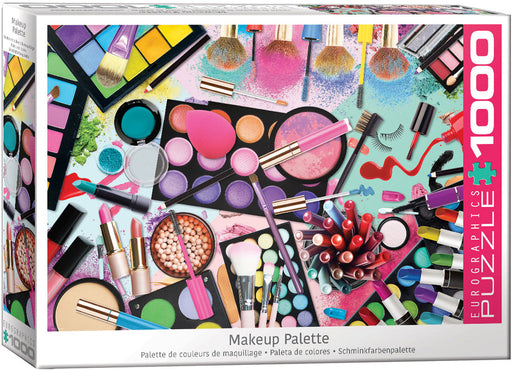 Puzzle: Sweet Rainbow & Party - Makeup Palette - for just $18.99! 