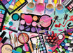 Puzzle: Sweet Rainbow & Party - Makeup Palette - for just $18.99! 