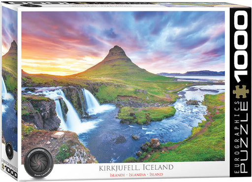 Puzzle: HDR Photography - Iceland Kirkjufell Mountain - for just $19.99! 