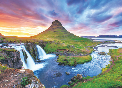 Puzzle: HDR Photography - Iceland Kirkjufell Mountain - for just $19.99! 