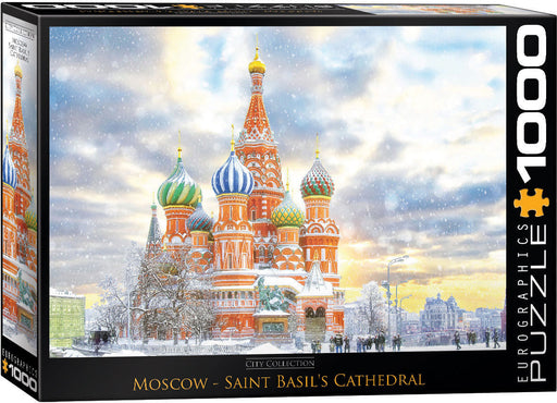 Puzzle: City Collection - Moscow, Russia - for just $19.99! 