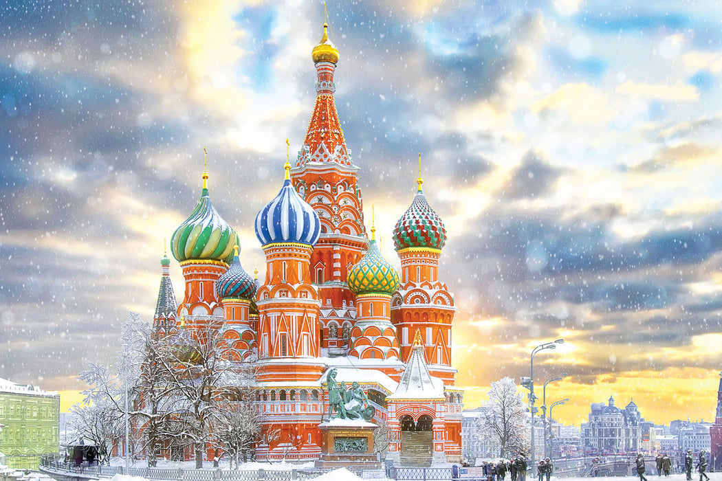 Puzzle: City Collection - Moscow, Russia - for just $19.99! 