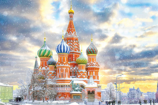 Puzzle: City Collection - Moscow, Russia - for just $19.99! 
