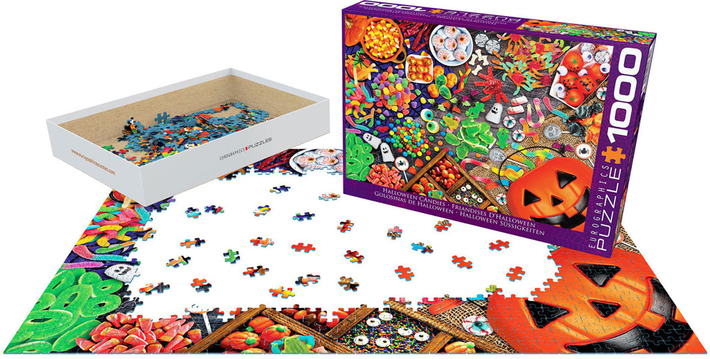 Puzzle: Seasonal - Halloween Candies - for just $18.99! 