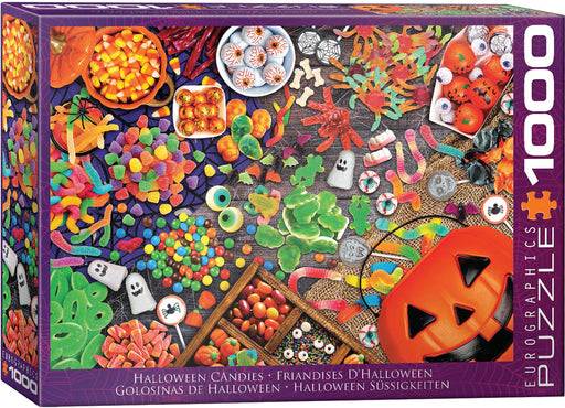 Puzzle: Seasonal - Halloween Candies - for just $18.99! 