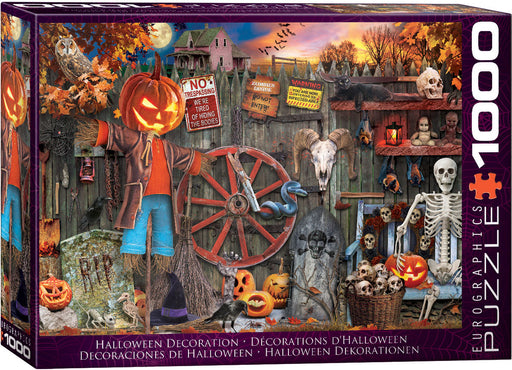 Puzzle: Seasonal - Halloween Decorations - for just $18.99! 