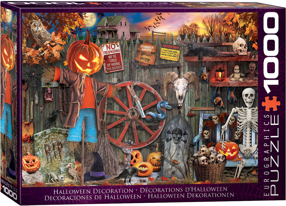 Puzzle: Seasonal - Halloween Decorations - for just $18.99! 